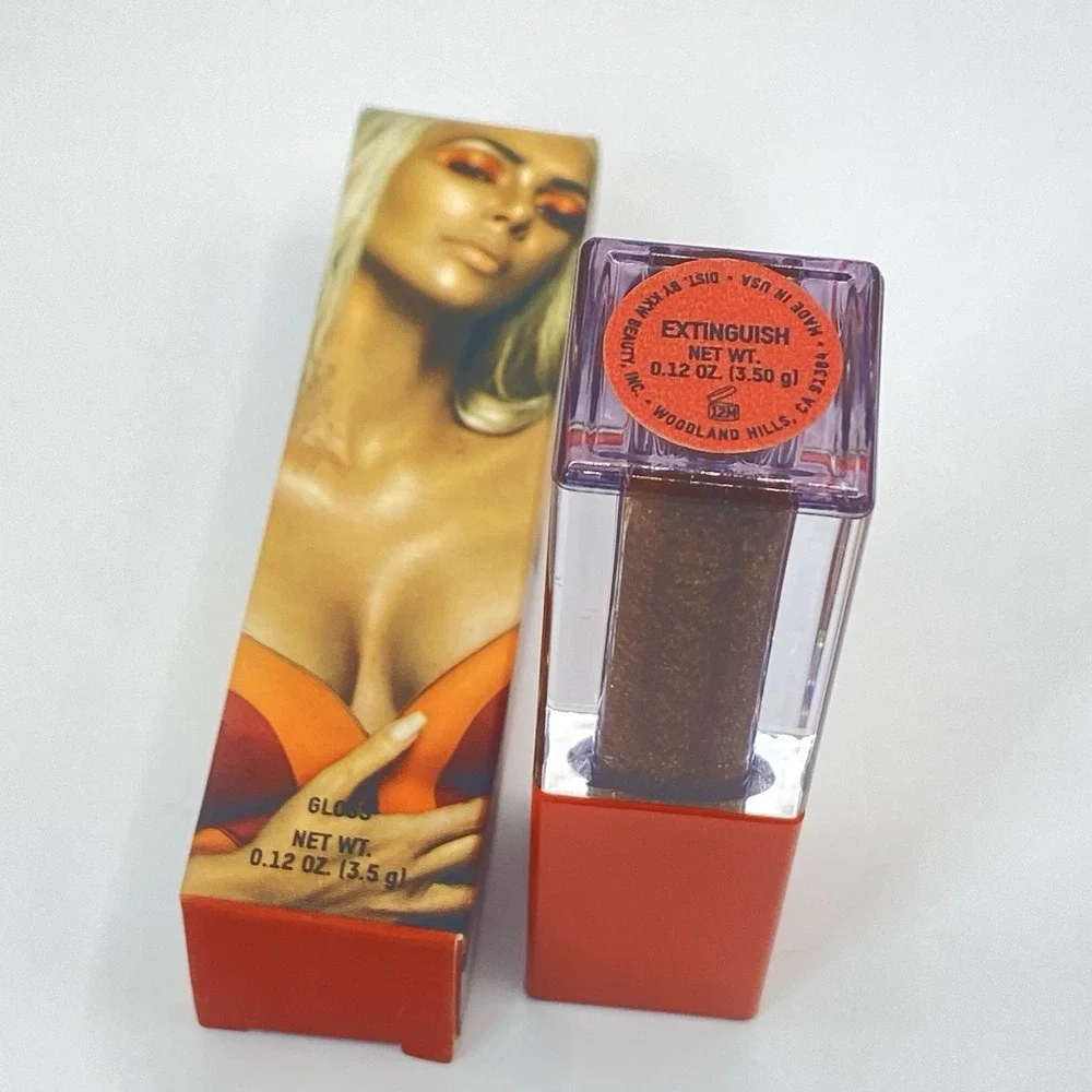 KKW‎ Kim Kardashian Beauty Extinguish Lipgloss New Discontinued Limited Edition